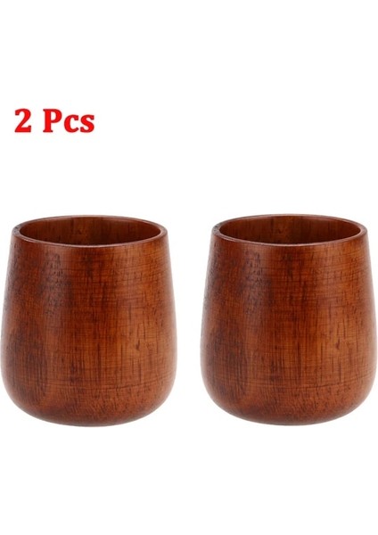 2 Adet 101-200 ml 1-15 Adet Ahşap Bardak Ilkel El Yapımı Doğal Ladin Yüksek Kaliteli Ahşap Bardak Kupa Kahvaltı Bira Süt Drinkware Ürünü (Yurt Dışından) fiyatları