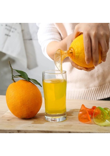 A01-1PC Rastgele Renk 1pc El Basın Limon Sıkacağı Çok Fonksiyonlu Mutfak Aracı Plastik Portakal Sıkacağı Manuel Süzgeç Gadget Mutfak Aksesuarları (Yurt Dışından) modelleri