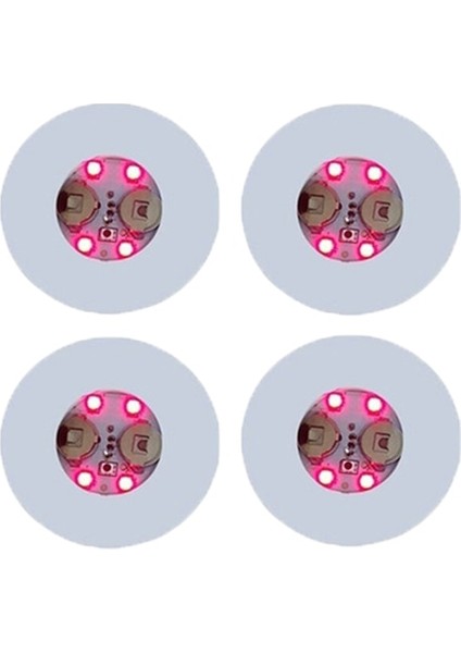 Kırmızı Işık 2pcs 4pcs Aydınlık Coaster Çıkartmalar Barlar Içecek Şişeleri Etiket Şarap Likör Şişeleri Light Up Coaster Atmosfer Işık Up Bardak Çıkartmalar (Yurt Dışından)