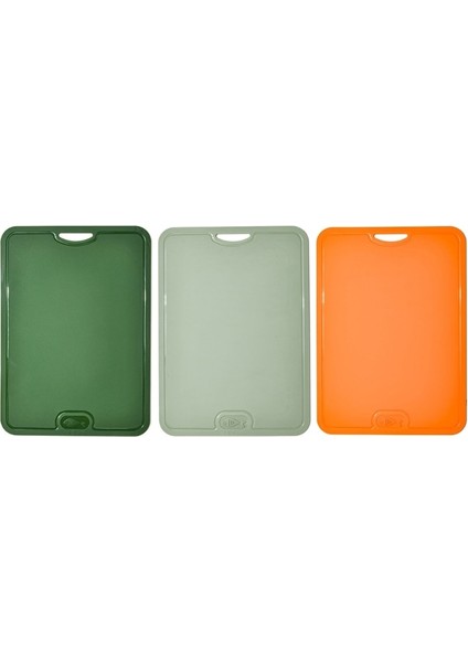 Turuncu Çok Fonksiyonlu Kaymaz Taşınabilir Sebze Tahtası Kesme Tahtaları Iki Taraflı Doğrama Bloğu Sınıflandırma Mutfak Aracı (Yurt Dışından) indirimleri