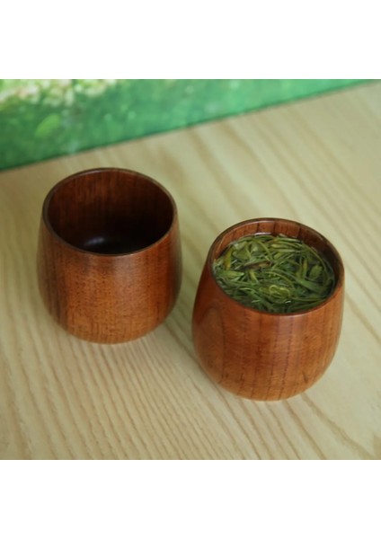 2 Adet 101-200 ml 1-15 Adet Ahşap Bardak Ilkel El Yapımı Doğal Ladin Yüksek Kaliteli Ahşap Bardak Kupa Kahvaltı Bira Süt Drinkware Ürünü (Yurt Dışından) fırsatları