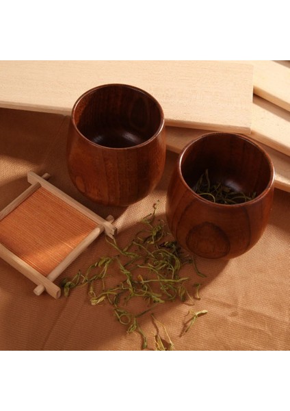 2 Adet 101-200 ml 1-15 Adet Ahşap Bardak Ilkel El Yapımı Doğal Ladin Yüksek Kaliteli Ahşap Bardak Kupa Kahvaltı Bira Süt Drinkware Ürünü (Yurt Dışından) indirimleri