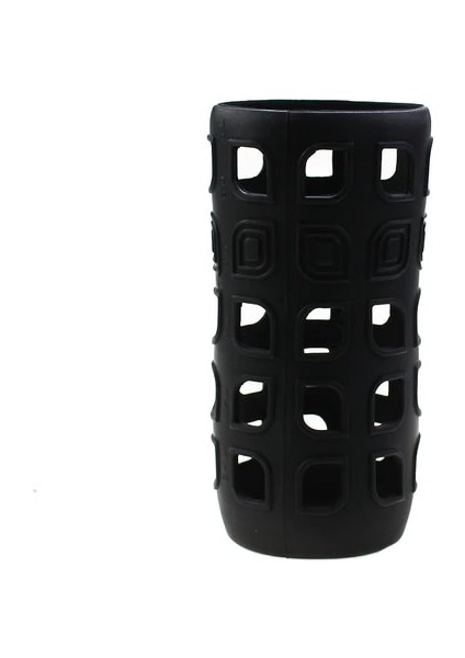 GJ-321 D Blak 1 Adet 6.5 cm 7 Renk Içi Boş Yumuşak Silikon Bardak Kapağı Anti Haşlanma Spor Koruma Süt Şişesi Su Düşen Kayma Cam (Yurt Dışından)