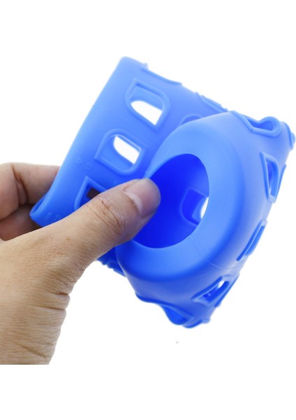 GJ-321 D Blak 1 Adet 6.5 cm 7 Renk Içi Boş Yumuşak Silikon Bardak Kapağı Anti Haşlanma Spor Koruma Süt Şişesi Su Düşen Kayma Cam (Yurt Dışından)