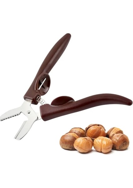 Renkli Kestane Kraker Aracı Kestane Soyucu Makas Somun Kırma Araçları Dayanıklı Kestane Açıcı Kestane Kesici Kestane Pekan (Yurt Dışından)