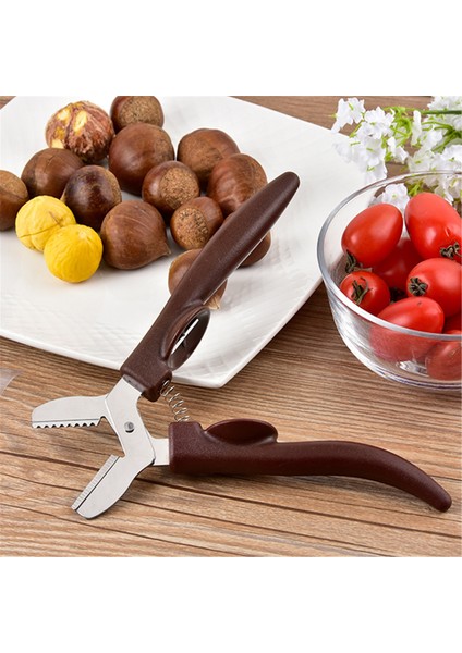 Renkli Kestane Kraker Aracı Kestane Soyucu Makas Somun Kırma Araçları Dayanıklı Kestane Açıcı Kestane Kesici Kestane Pekan (Yurt Dışından) modelleri