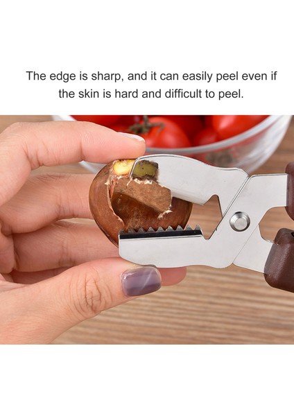 Renkli Kestane Kraker Aracı Kestane Soyucu Makas Somun Kırma Araçları Dayanıklı Kestane Açıcı Kestane Kesici Kestane Pekan (Yurt Dışından) indirimleri