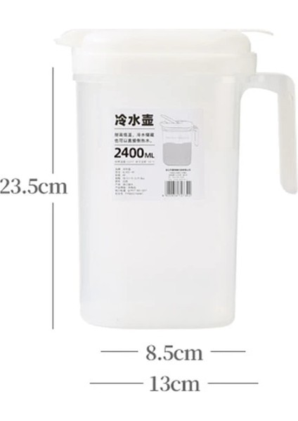 2.4l Su Isıtıcıları 1.8l/2.4l/3.5l Dondurucu Su Sürahisi Buzdolabı Soğuk Su Isıtıcısı Musluk Yaz Buzlu Içecek Dispenseri Mutfak Malzemeleri (Yurt Dışından)