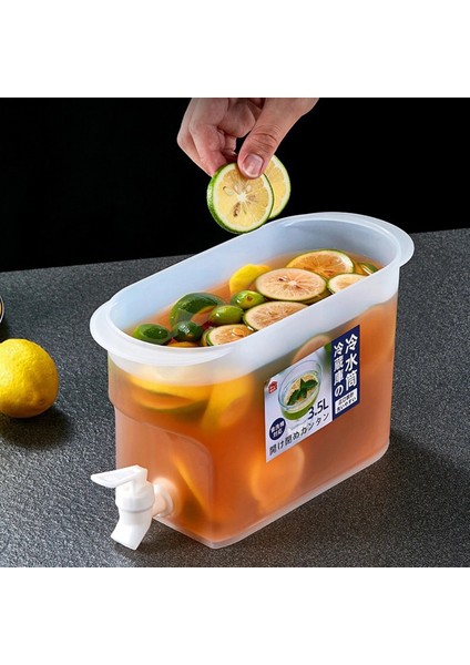 2.4l Su Isıtıcıları 1.8l/2.4l/3.5l Dondurucu Su Sürahisi Buzdolabı Soğuk Su Isıtıcısı Musluk Yaz Buzlu Içecek Dispenseri Mutfak Malzemeleri (Yurt Dışından)