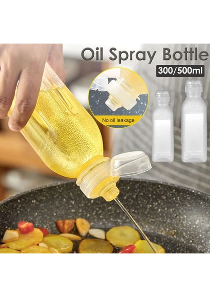 500 ml 2 Adet Mutfak Yağı Sprey Şişesi Çeşni Sıkma Şişeleri Pişirme Pişirme Ketçap Hardal Mayo Sıcak Soslar Zeytin Barbekü Yağı Şişeleri (Yurt Dışından)