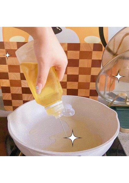 500 ml 2 Adet Mutfak Yağı Sprey Şişesi Çeşni Sıkma Şişeleri Pişirme Pişirme Ketçap Hardal Mayo Sıcak Soslar Zeytin Barbekü Yağı Şişeleri (Yurt Dışından)