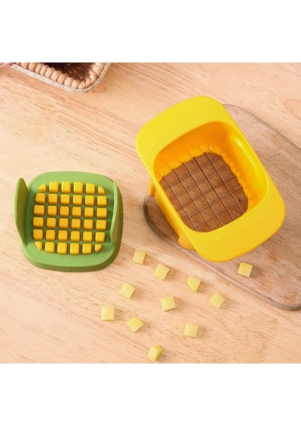 Stil 2 Sebze Kesici Patates Soğan Dilimleyici Havuç Patates Doğrama Salatalık Patates Kızartması Dilimleyici Sebze Doğrama Kesici Mutfak Gadget (Yurt Dışından) fırsatları