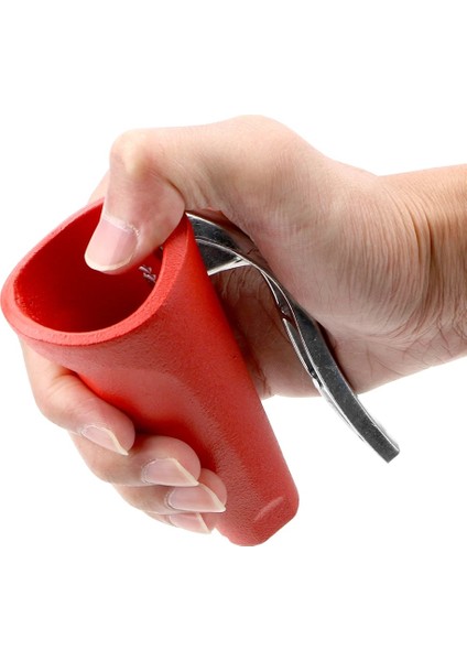 Kırmızı Yenı Fındık Ceviz Pense Hızlı Kestane Araçlar Klip Sheller Açıcı Kesici Kelepçe Pense Huni Şekli Çinko Alaşım Mutfak Aletleri (Yurt Dışından) indirimleri