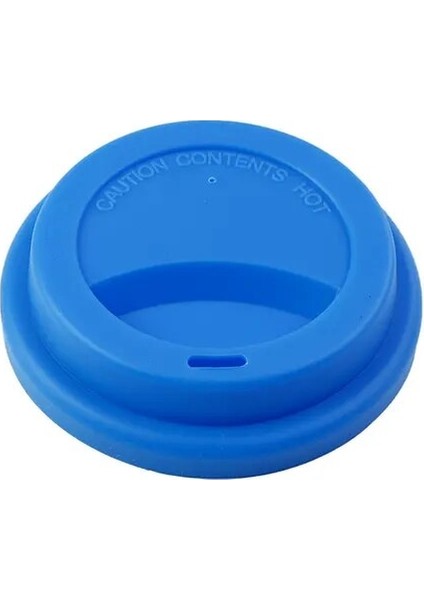 Mavi 9 cm Evrensel Yeniden Kullanılabilir Silikon Kap Kapakları Taze Kapak Silikon Yalıtım Anti-Toz Bardak Kapağı Kahve Kupa Kapakları Bardak Kol (Yurt Dışından)