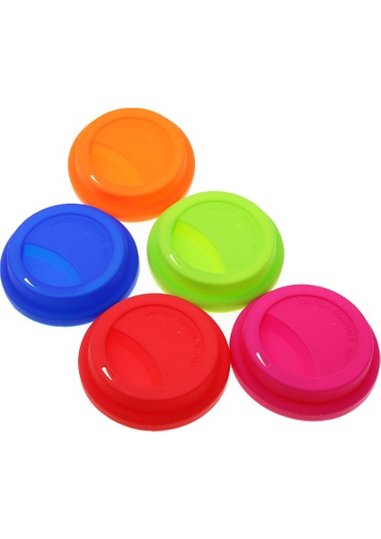 Mavi 9 cm Evrensel Yeniden Kullanılabilir Silikon Kap Kapakları Taze Kapak Silikon Yalıtım Anti-Toz Bardak Kapağı Kahve Kupa Kapakları Bardak Kol (Yurt Dışından) indirimleri