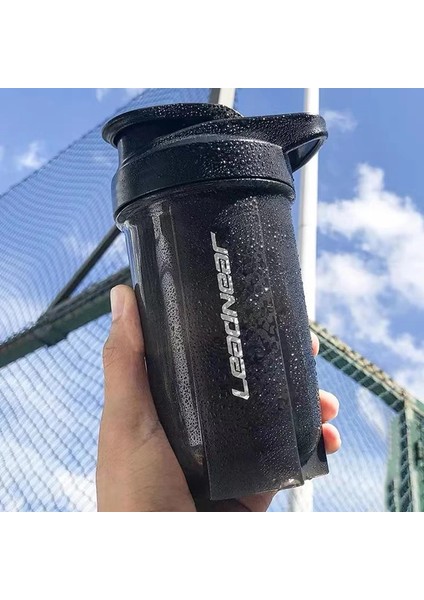 Sarı ve Beyaz 500 ml Taşınabilir Shaker Şişeleri Su Şişesi Protein Tozu Shake Fincan Spor Milk Shake Peynir Altı Suyu Karıştırma Açık Plastik Içecek Bardak Drinkwar (Yurt Dışından) fırsatları