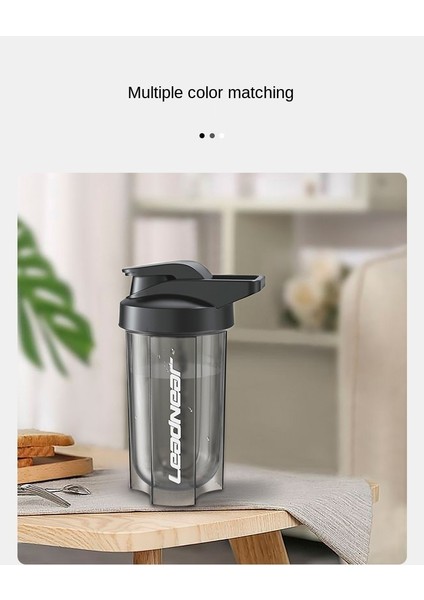 Sarı ve Beyaz 500 ml Taşınabilir Shaker Şişeleri Su Şişesi Protein Tozu Shake Fincan Spor Milk Shake Peynir Altı Suyu Karıştırma Açık Plastik Içecek Bardak Drinkwar (Yurt Dışından) indirimleri