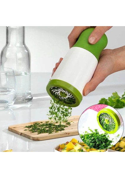 1 Adet Manuel Ot Öğütücü Baharat Değirmeni Maydanoz Parçalayıcı Kıyıcı Sebze Kesici Kişniş Kıyma Biber ve Kişniş Mutfak Aracı Gadget (Yurt Dışından) indirimleri