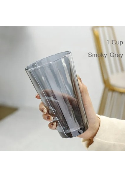 C3 450 ml Kahve Bardağı Bardak Isıya Dayanıklı Kahve Kupa Şarap Bardakları Payet ile Taşınabilir Mühürlü Su Düğmesi Süt Çay Seyahat Tipi Kupa Hediye (Yurt Dışından)
