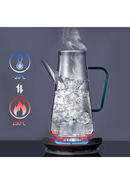 Bir 350 ml 700 ml Mutfak Yağı Şişesi Otomatik Baharat Sirke Şişesi Yağ Dağıtıcı Mutfak Cam Yağ Dağıtıcı Mutfak Aletleri (Yurt Dışından)