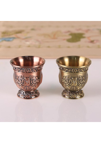 F Çay Fincanı Şarap Bardakları Şampanya Bardakları Içecek Kadehi Kokteyl Bardakları Altın Vintage Çin Tarzı Yaratıcı Hediye Bar Ev Dekor Için (Yurt Dışından) fiyatları