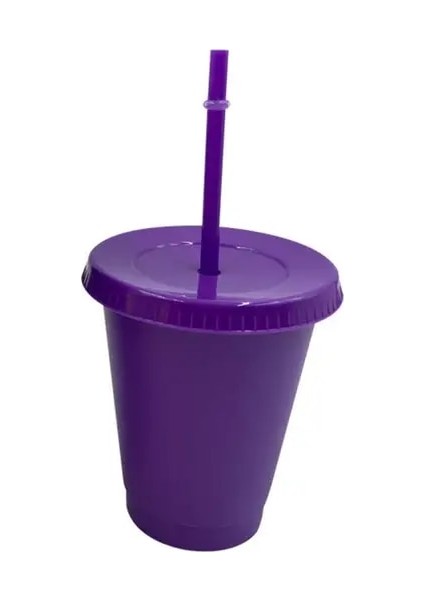 Derin Mor S Yeniden Kullanılabilir Içme Şişesi Su Pipetli Şişe Kahve Fincanı Süt Suyu Kupalar Su Bardakları Içme Bardağı Drinkware (Yurt Dışından)