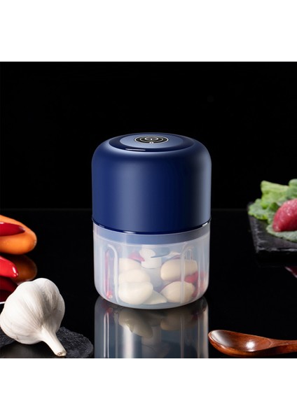 250 ml Beyaz 100 ML/250 ml Taşınabilir Elektrikli Sarımsak Ezici Dayanıklı Mini Kırıcı Kıyıcı USB Şarj Ezilmiş Sarımsak Zencefil Taze Biber (Yurt Dışından) modelleri