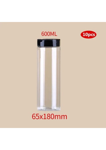 65X180 mm 10 Adet Kelebek Kapaklı Çeşni Şişesi Şeffaf Tavuk Tozu Tuz Biber Kırmızı Biber Şişesi Mutfak Aracı Aksesuarları Xqmg Ot (Yurt Dışından)