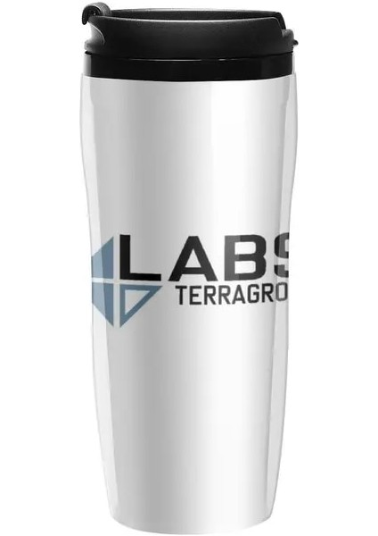 350ML Escape From Tarkov'dan Yeni Terragroup Labs Logosu (Gerçek Logo) Seyahat Kahve Kupa Çay Takımı Kafeler Kahve Bardakları (Yurt Dışından)