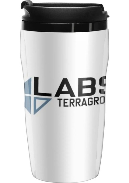 350ML Escape From Tarkov'dan Yeni Terragroup Labs Logosu (Gerçek Logo) Seyahat Kahve Kupa Çay Takımı Kafeler Kahve Bardakları (Yurt Dışından)