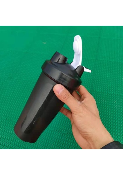 Stil 1 600 ml Spor Shake Kupası Anti-Sonbahar Pp Çevre Dostu Drinkware Profesyonel Atlet Içme Aracı Protein Tozu Demlenmiş Erkek Kadın Fincan J403 (Yurt Dışından) modelleri