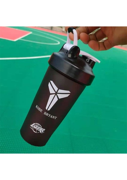 Stil 1 600 ml Spor Shake Kupası Anti-Sonbahar Pp Çevre Dostu Drinkware Profesyonel Atlet Içme Aracı Protein Tozu Demlenmiş Erkek Kadın Fincan J403 (Yurt Dışından) fırsatları