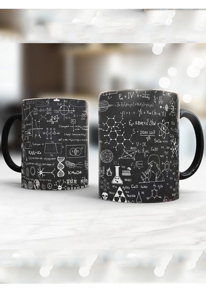 Fiziksel 301-400 ml Biyolojik Bilim, Fiziksel Kimya, Araştırma, Matematik ve Bilimsel Araştırma Ofisi Içme Kahve Kupası Kupa (Yurt Dışından)