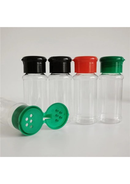 20 Adet Yeşil 5-20 Adet 100ML Plastik Kavanozlar Baharat Tuz Biber Çalkalayıcılar Seti Barbekü Baharat Kavanoz Can Biber Şişesi Çeşni Mutfak Aletleri (Yurt Dışından) fırsatları
