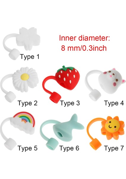 Tip 22 Silikon Saman Fiş Kullanımlık Içme Toz Kapağı Cam Bardak Aksesuarları Yaratıcı Karikatür Sıçrama Geçirmez Fişler Ipuçları Kapak (Yurt Dışından) fiyatları