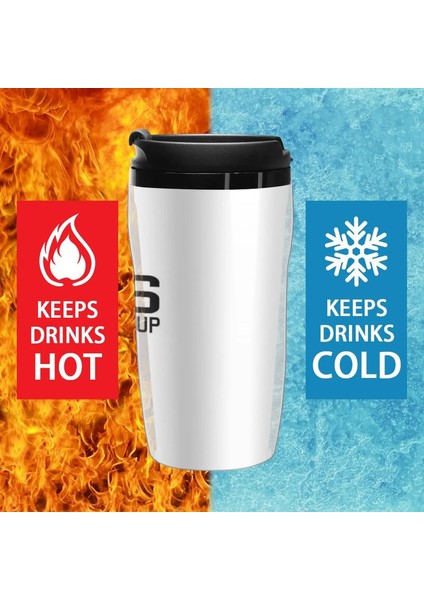 350ML Escape From Tarkov'dan Yeni Terragroup Labs Logosu (Gerçek Logo) Seyahat Kahve Kupa Çay Takımı Kafeler Kahve Bardakları (Yurt Dışından)