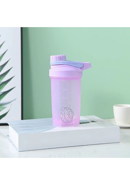 Saman 0.5l 500 ml Protein Su Şişesi Içecek Için Plastik Sızdırmaz Spor Şişeleri Protein Shaker Su Şişesi Drinkware Bpa Ücretsız (Yurt Dışından) fiyatları