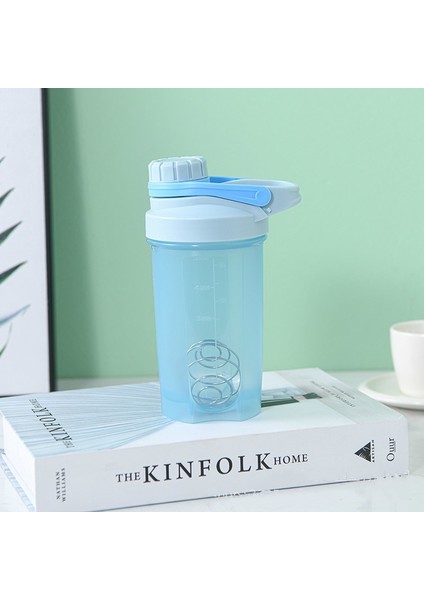 Saman 0.5l 500 ml Protein Su Şişesi Içecek Için Plastik Sızdırmaz Spor Şişeleri Protein Shaker Su Şişesi Drinkware Bpa Ücretsız (Yurt Dışından) indirimleri