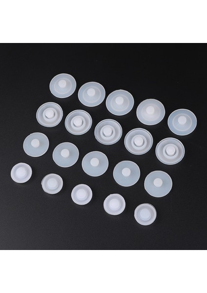 03 5 Adet Evrensel Silikon Fiş Kapaklı Seyahat Tumbler/kupa/vakum Şişeleri Contalar Mühürler Yedek Pipet Delik Grommets (Yurt Dışından)