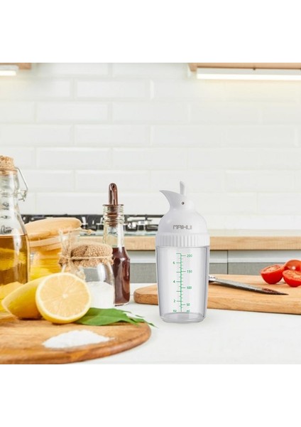 Yeşil Salata Sosu Shaker Zeytinyağı Dağıtıcı Şişe Ölçekli Şeffaf Mutfak Mühürlü Sızdırmaz Soya Sosu Pot Sos Kabı (Yurt Dışından) modelleri