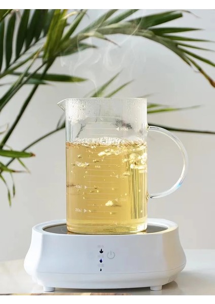 1000 ml Şeffaf Cam Ölçüm Kabı Yüksek Borosilikat Ölçekli Açık Ateş Doğrudan Yanan Cam Yumurta Pişirme Kabı Boyutu Kapasitesi (Yurt Dışından)