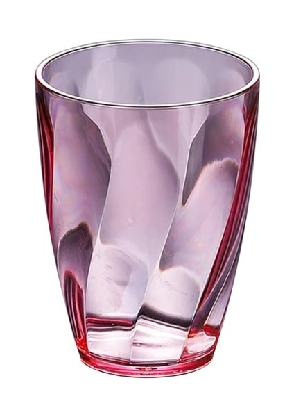 Karpuz Kırmızı Kırılmaz Plastik Içme Bardakları 390 ml Kırılmaz Su Bardakları Kullanımlık Meyve Suyu Bira Şampanya Bardağı Bar Için (Yurt Dışından)