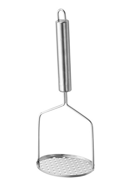 Yc3-C Gümüş Patates Kırıcı Paslanmaz Çelik Preslenmiş Patates Ezici Ricer Püre Suyu Makinesi Patates Itici Pürüzsüz Püresi Meyve Araçları Mutfak (Yurt Dışından)