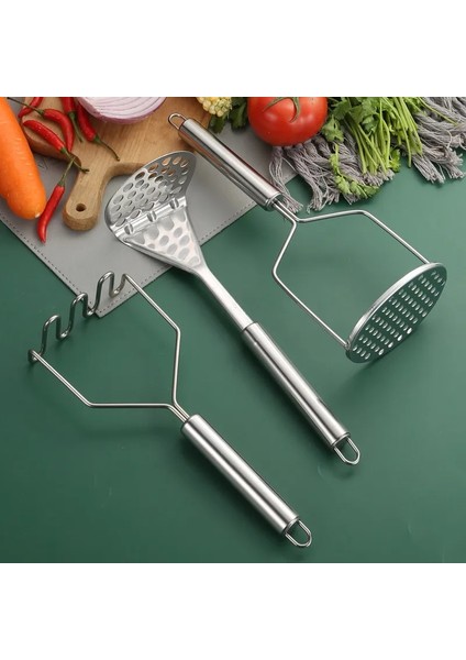 Yc3-C Gümüş Patates Kırıcı Paslanmaz Çelik Preslenmiş Patates Ezici Ricer Püre Suyu Makinesi Patates Itici Pürüzsüz Püresi Meyve Araçları Mutfak (Yurt Dışından) fiyatları
