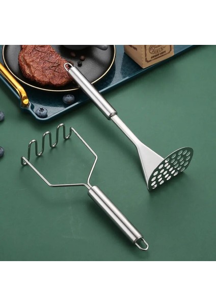 Yc3-C Gümüş Patates Kırıcı Paslanmaz Çelik Preslenmiş Patates Ezici Ricer Püre Suyu Makinesi Patates Itici Pürüzsüz Püresi Meyve Araçları Mutfak (Yurt Dışından) fırsatları