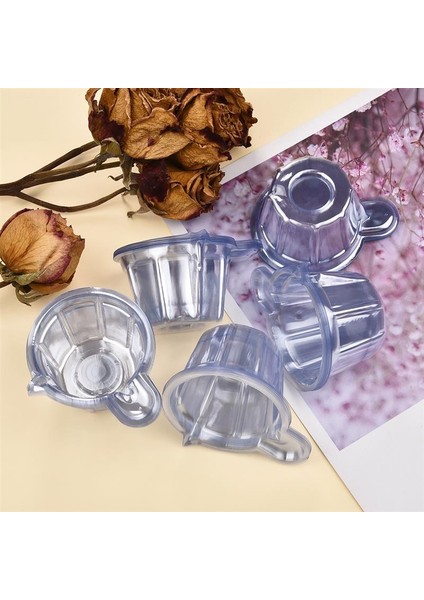 50 Adet 100/50/10 Adet 40 ml Plastik Şeffaf Ölçüm Bardak Tek Kullanımlık Sıvı Konteyner Ilaç Bardak Mutfak Aracı Uv Epoksi Dağıtım Bardağı (Yurt Dışından)