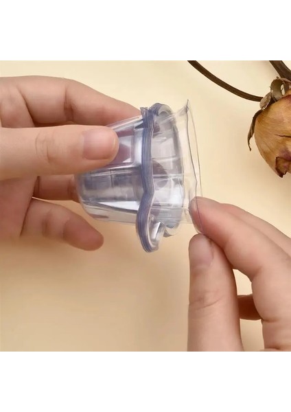 50 Adet 100/50/10 Adet 40 ml Plastik Şeffaf Ölçüm Bardak Tek Kullanımlık Sıvı Konteyner Ilaç Bardak Mutfak Aracı Uv Epoksi Dağıtım Bardağı (Yurt Dışından)