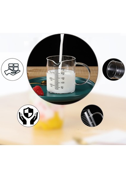 Kapaklı 250/350/500/1000ML Ölçme Bardakları Yaratıcılık Bambu Kapaklı Mezun Kavanoz Su Bardağı Mutfak Ölçme Cam Bardak (Yurt Dışından) fırsatları