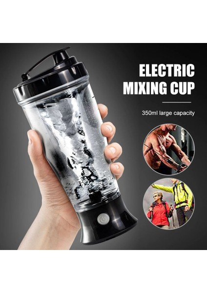 Pembe 301-400ML 350ML Elektrikli Protein Tozu Karıştırma Fincan Otomatik Çalkalayıcı Şişe Mikser Sallama Şişesi Süt Kahve Blender Su Isıtıcısı Akıllı Mikser 2023 (Yurt Dışından) modelleri