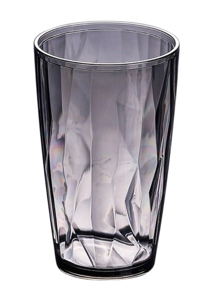 Gri 490ML 310ML/490ML Kırılmaz Akrilik Içme Bardakları Kırılmaz Su Bardağı Yeniden Kullanılabilir Meyve Suyu Bira Bardağı Şampanya Içme Bardağı (Yurt Dışından)